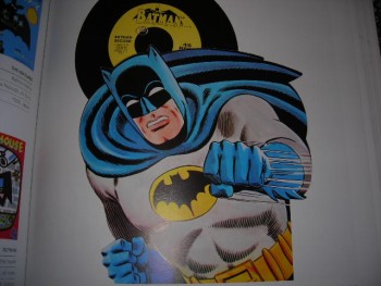 it's the batman 45 tours de 1966