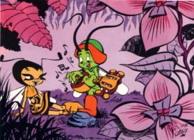 Carte postale Sylvio - Luguy