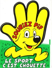 Main de Pif 1980 sport