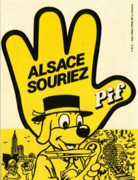 Main de Pif 1978 enfance