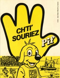 Main de Pif 1978 enfance