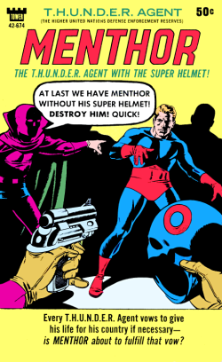 Menthor © Tower Comics