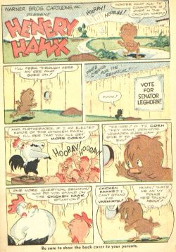 Petit faucon dans Looney Tunes & Merrie Melodies74 (1948) par viv risto.jpg